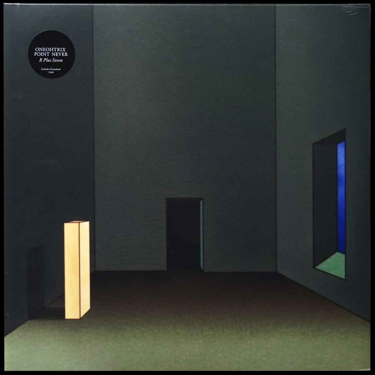 LP Oneohtrix Point Never — R Plus Seven (2LP) фото