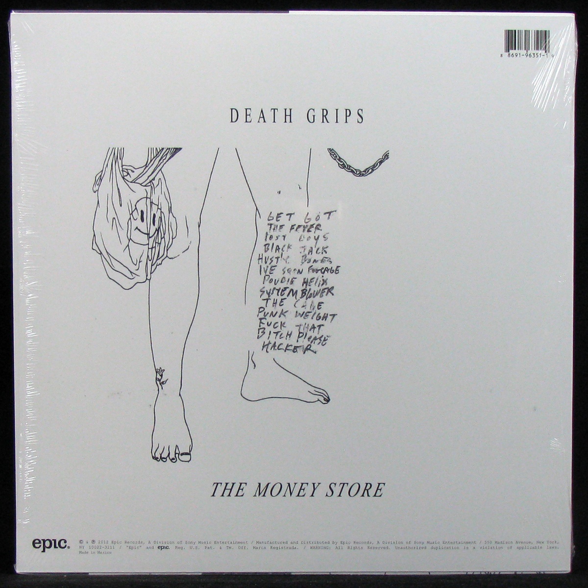 LP Death Grips — Money Store фото 2
