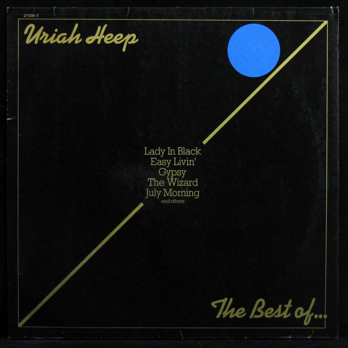 LP Uriah Heep — Best Of... фото