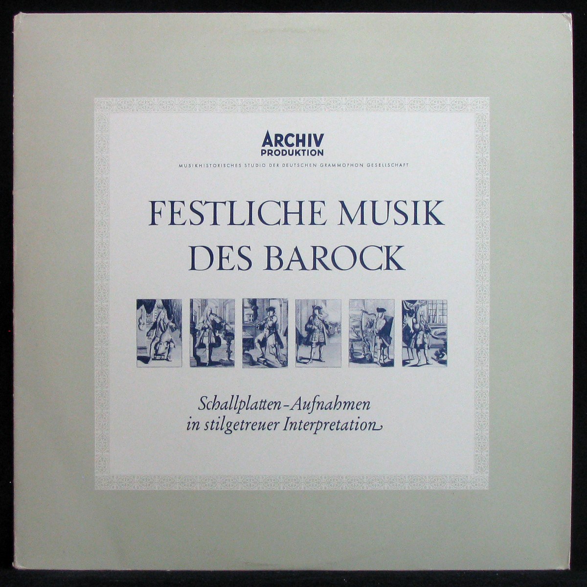 LP V/A — Festliche Musik Des Barock фото