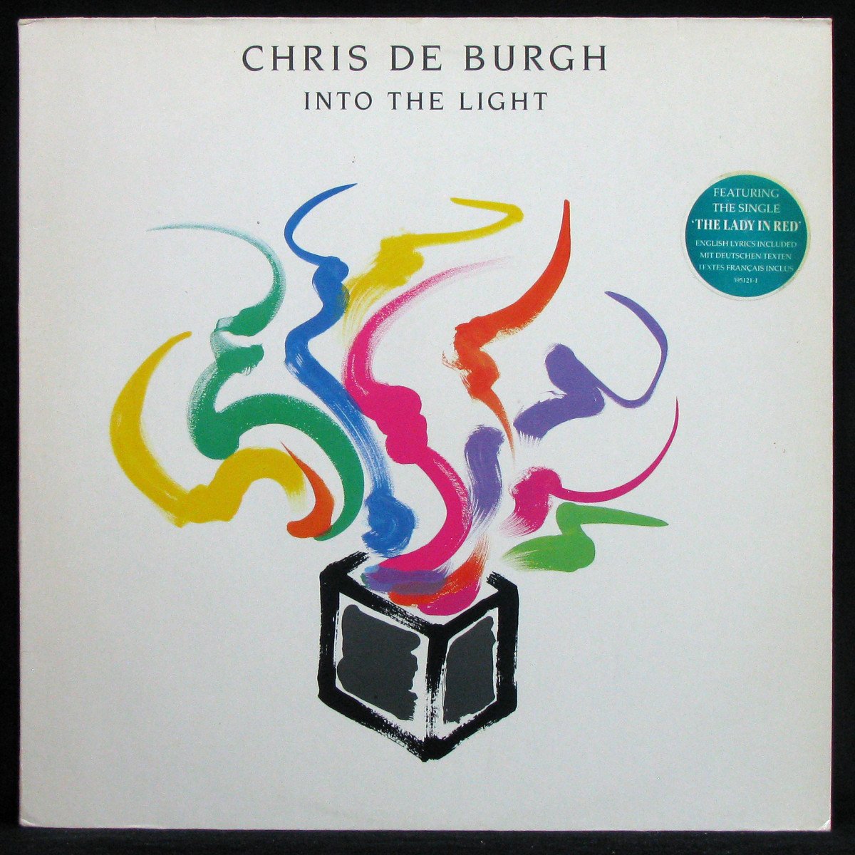 LP Chris De Burgh — Into The Light фото