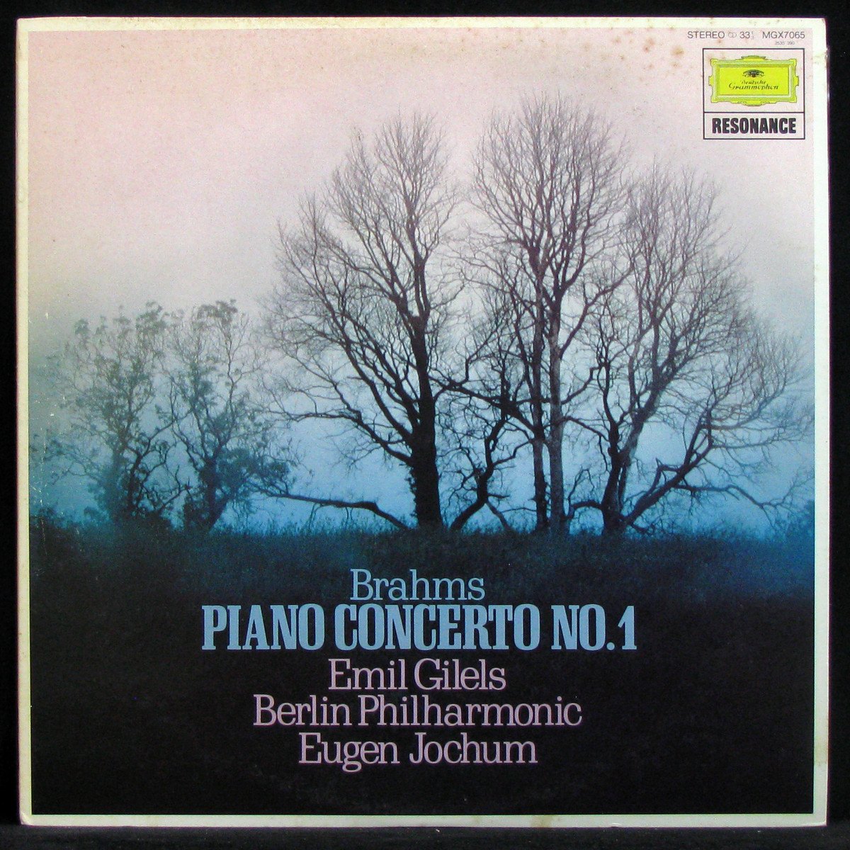 Brahms: Klavierkonzert Nr. 1 d-moll Op. 15