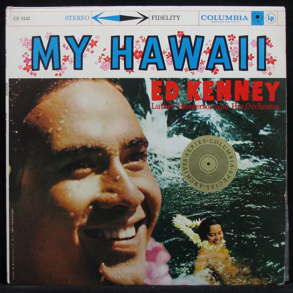 LP Ed Kenney / Luther Henderson And His Orchestra — My Hawaii фото