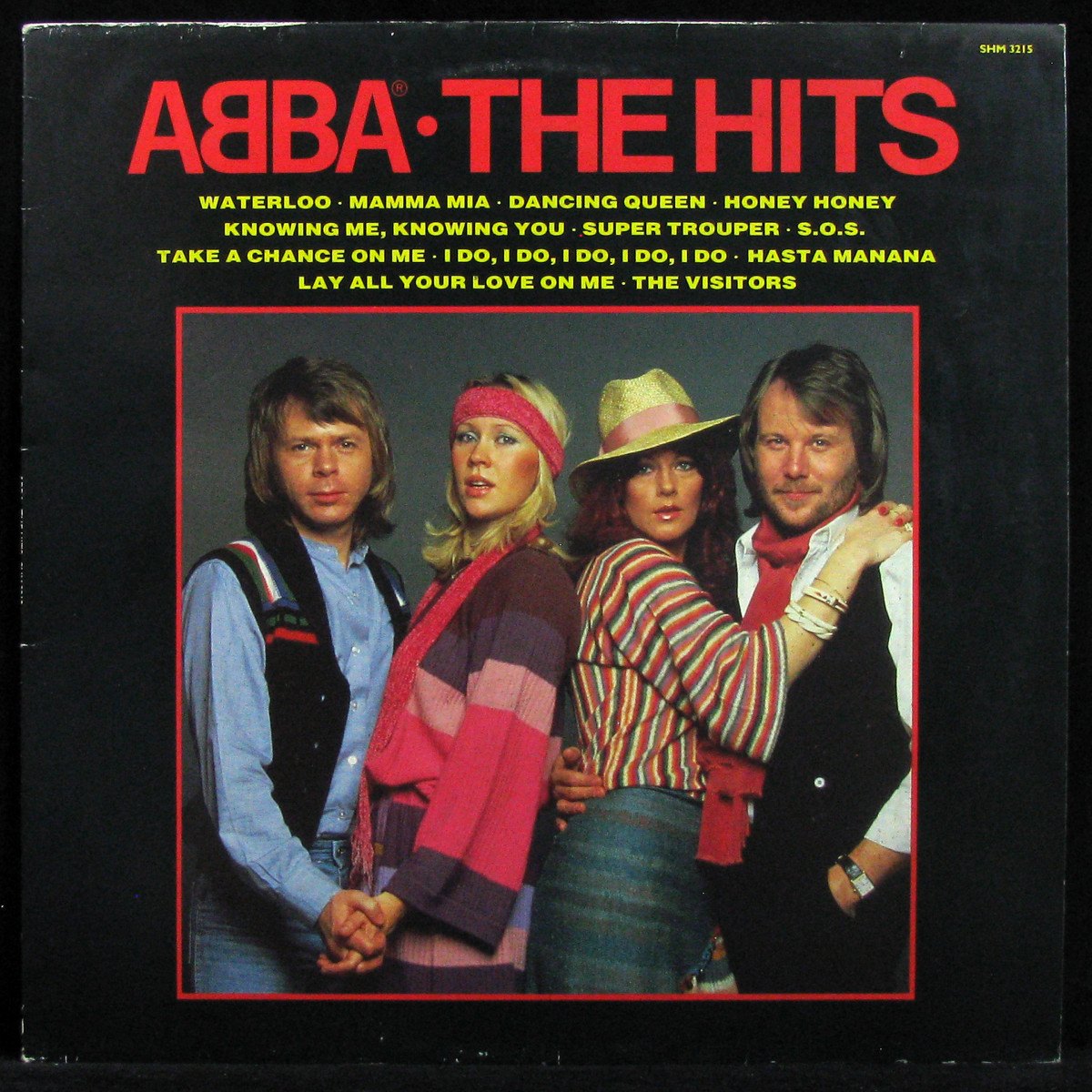 LP Abba — Hits фото