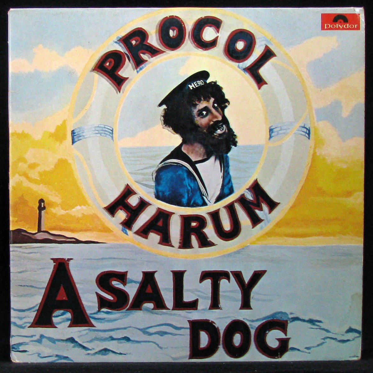 Купить виниловую пластинку Procol Harum - A Salty Dog, 1969, EXEX+