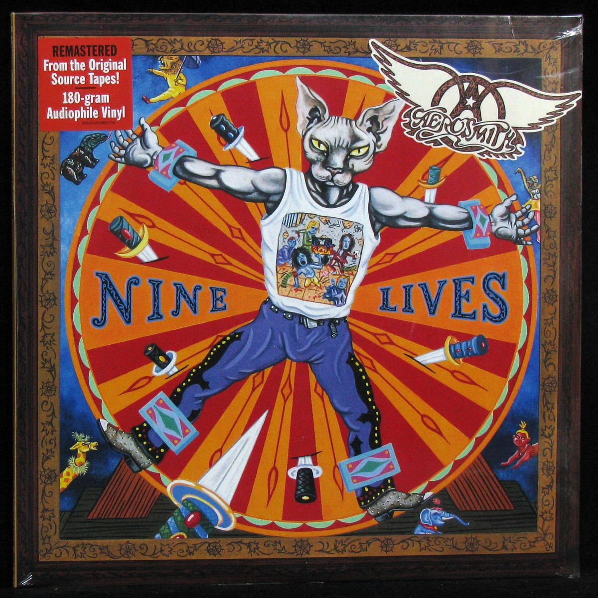 LP Aerosmith — Nine Lives фото