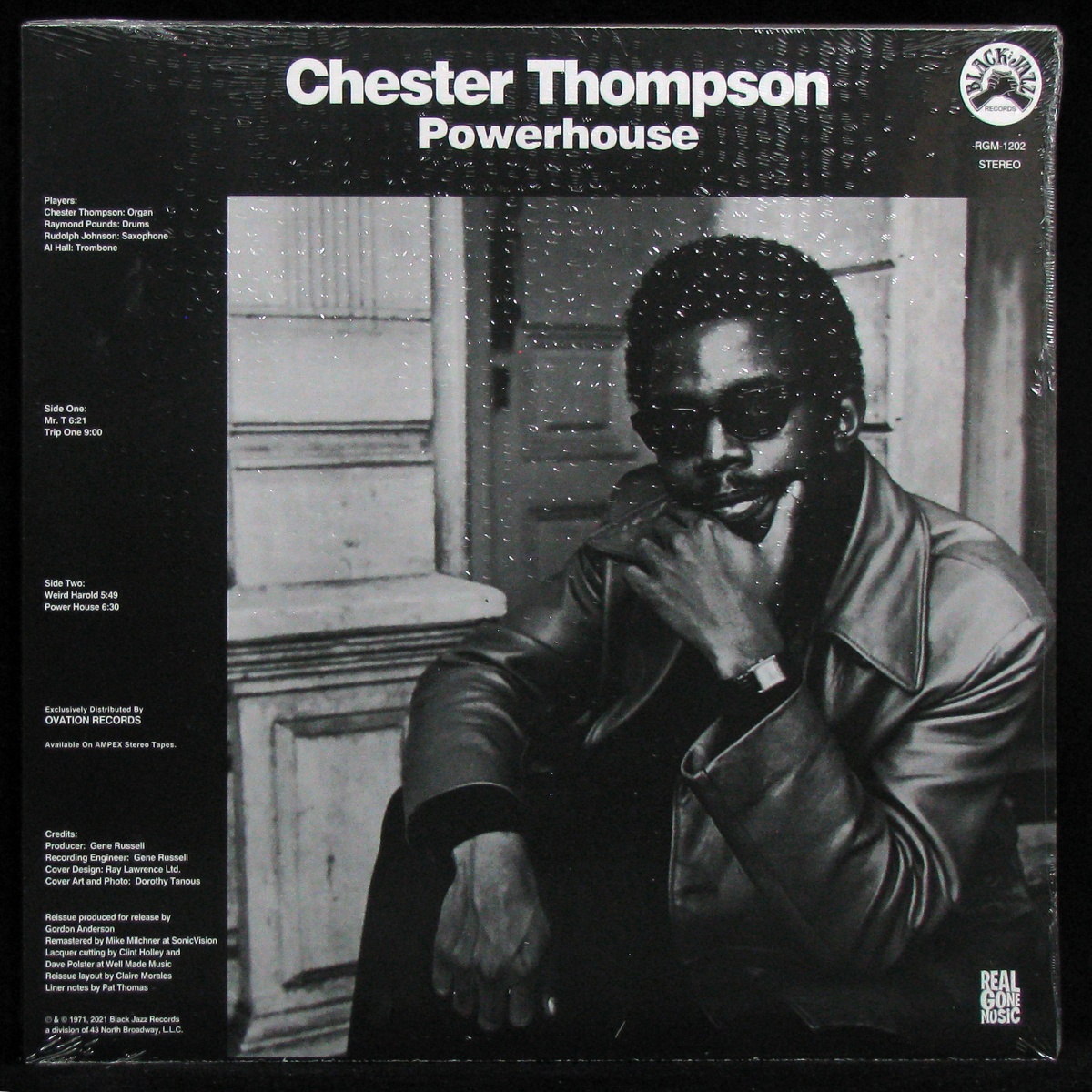 LP Chester Thompson — Powerhouse фото 2