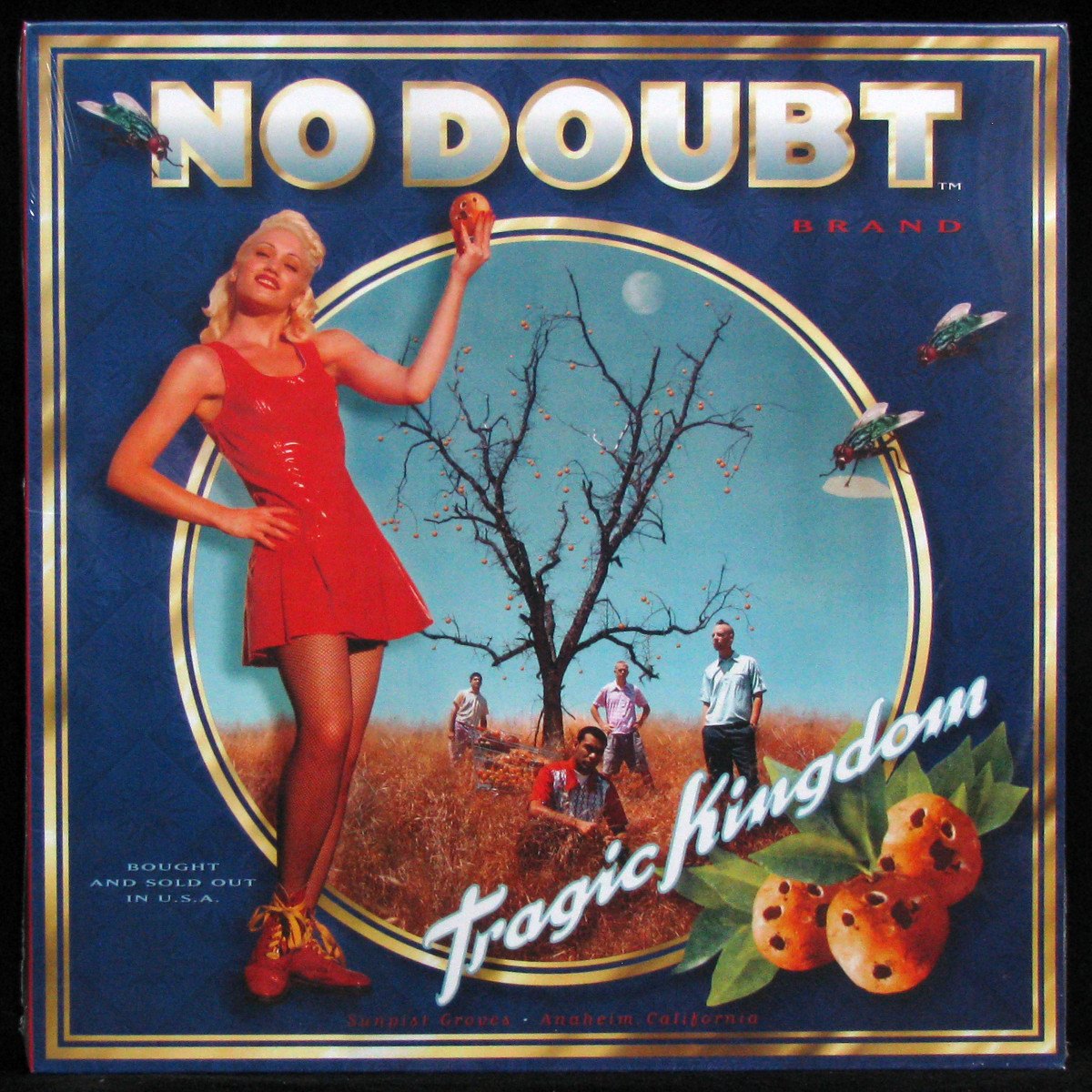 LP No Doubt — Tragic Kingdom фото