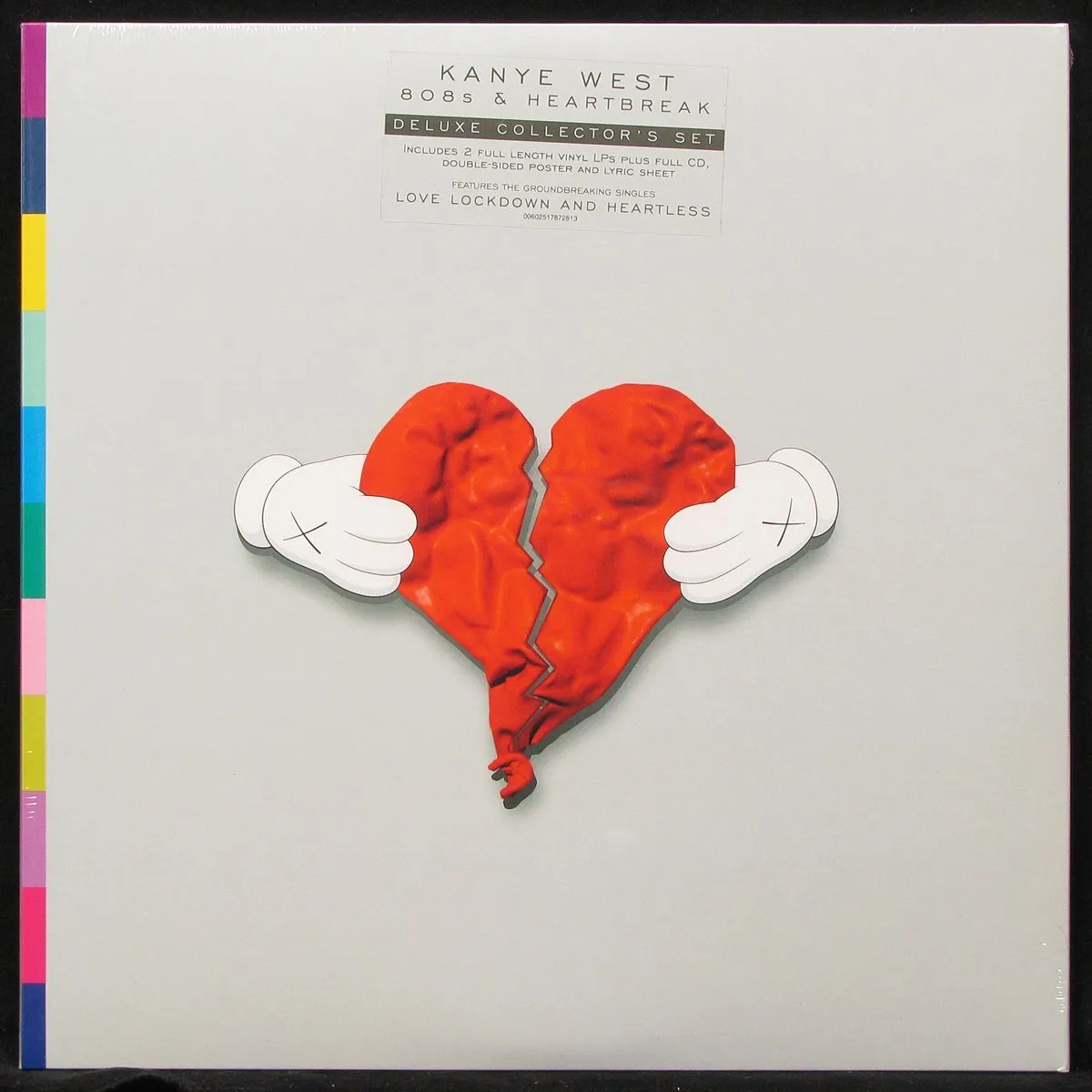LP Kanye West — 808s & Heartbreak (2LP, +CD, + постер) фото