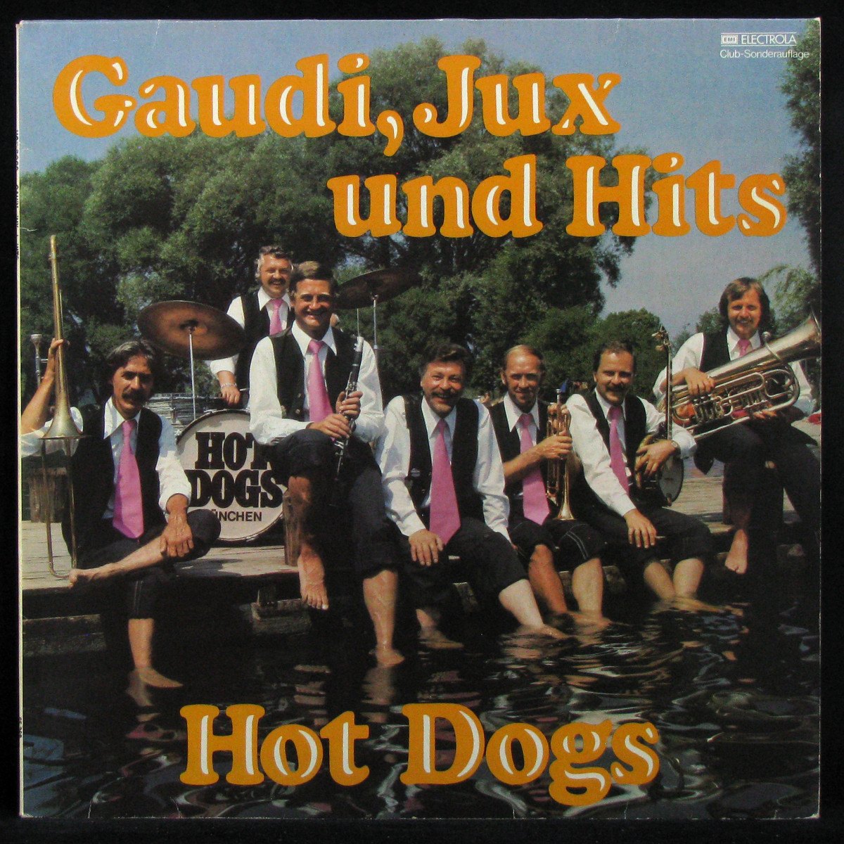 LP Hot Dogs — Gaudi, Jux Und Hits фото