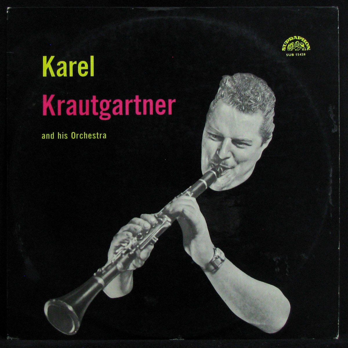 LP Karel Krautgartner And His Orchestra — Karel Krautgartner And His Orchestra (mono) фото