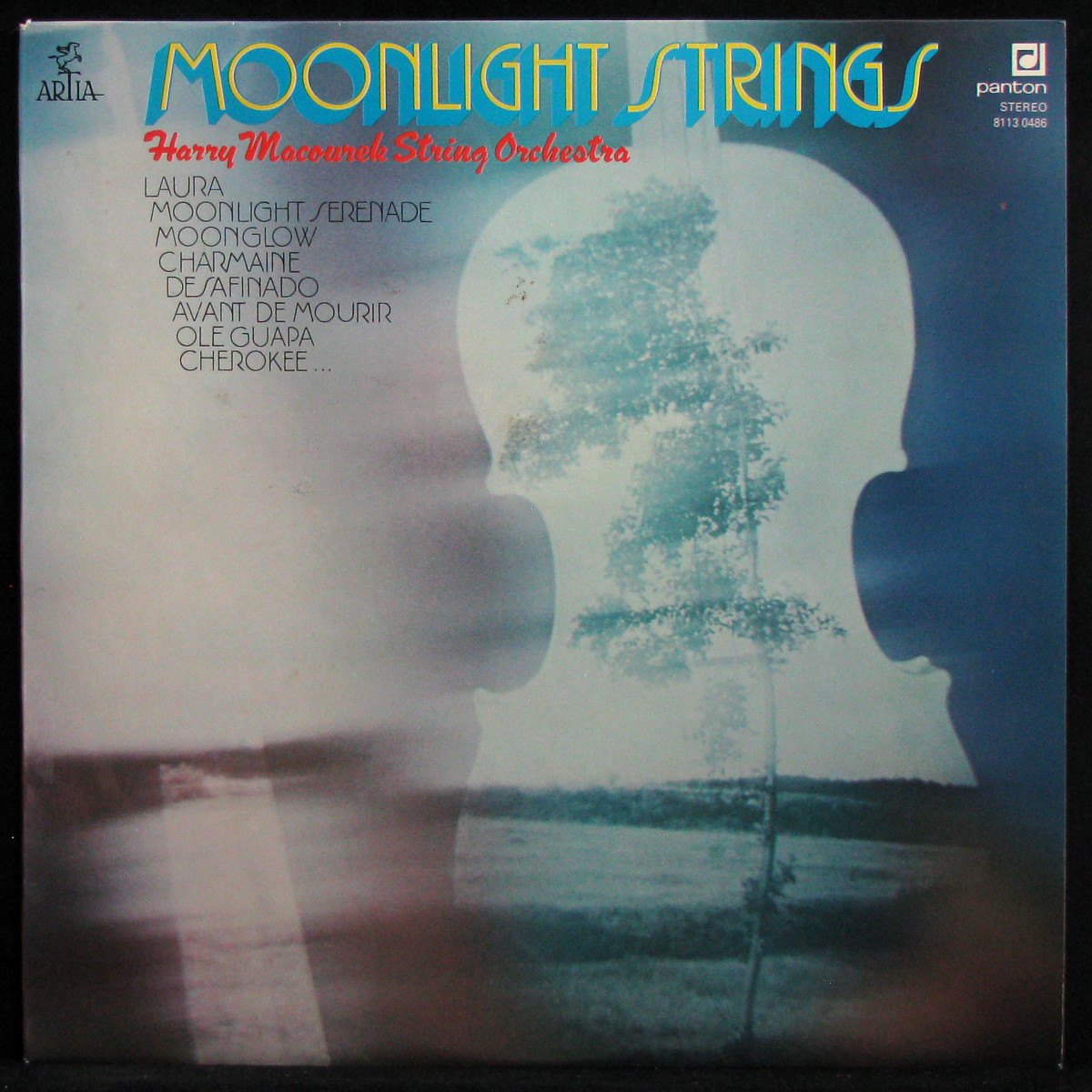 LP Harry Macourek String Orchestra — Moonlight Strings фото