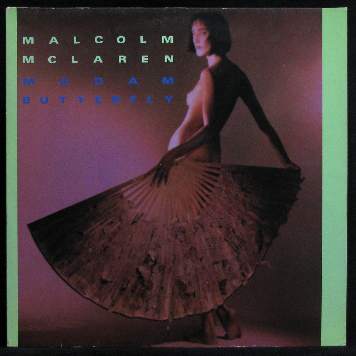 LP Malcolm McLaren — Madam Butterfly (maxi) фото