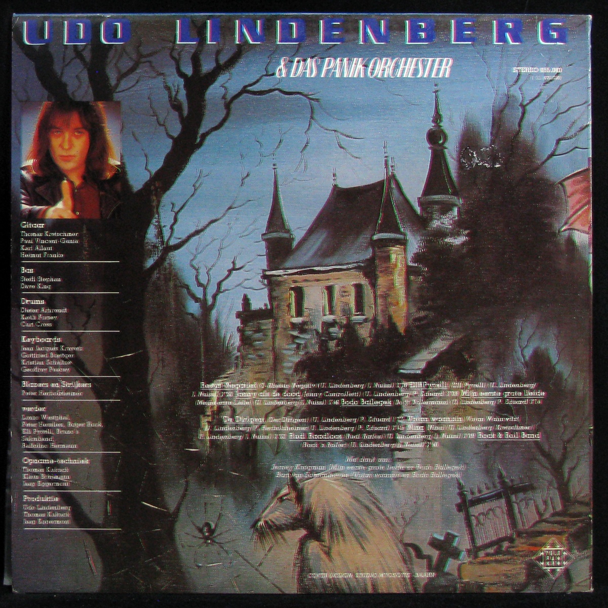 LP Udo Lindenberg / Das Panik Orchester — Geen Paniek фото 2