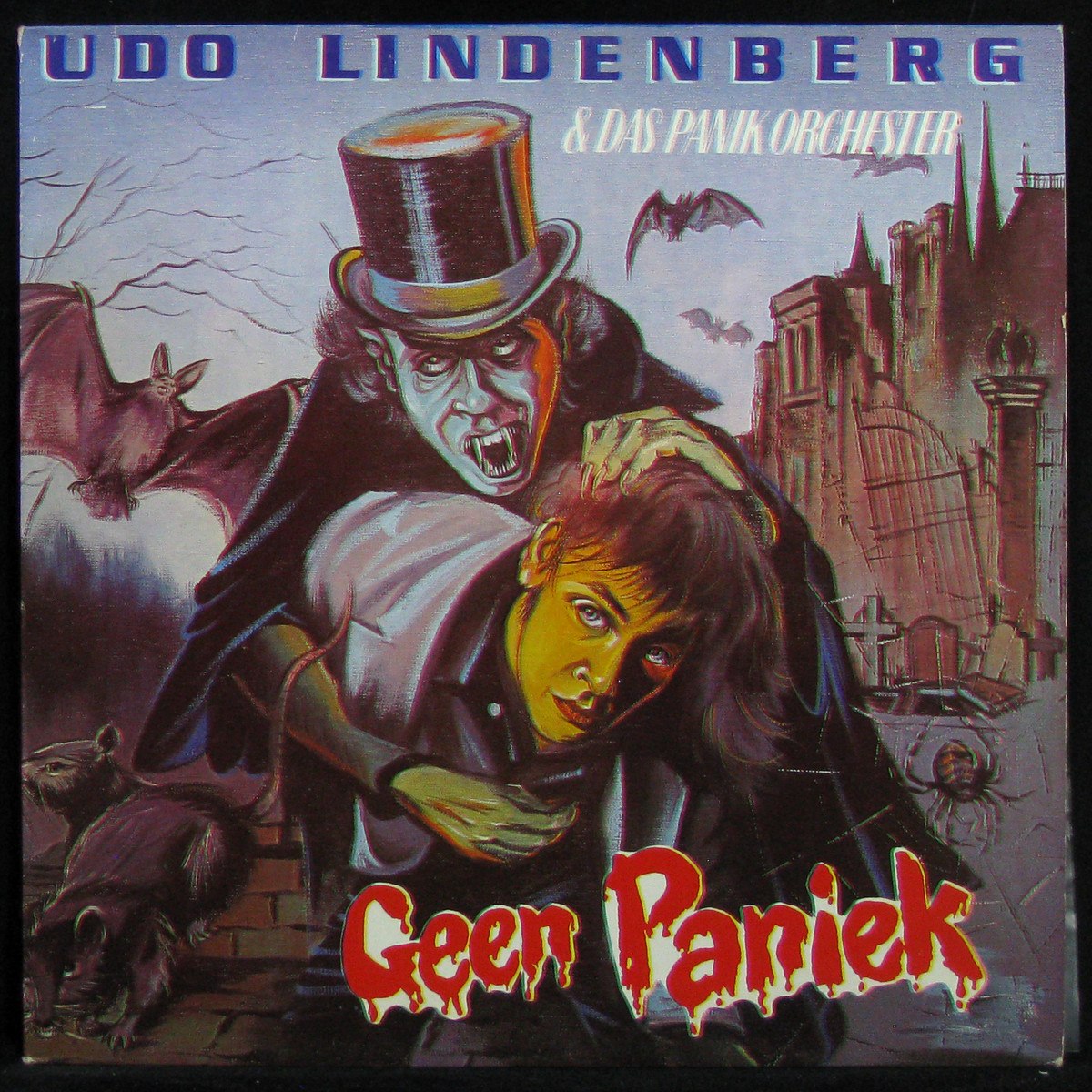 LP Udo Lindenberg / Das Panik Orchester — Geen Paniek фото