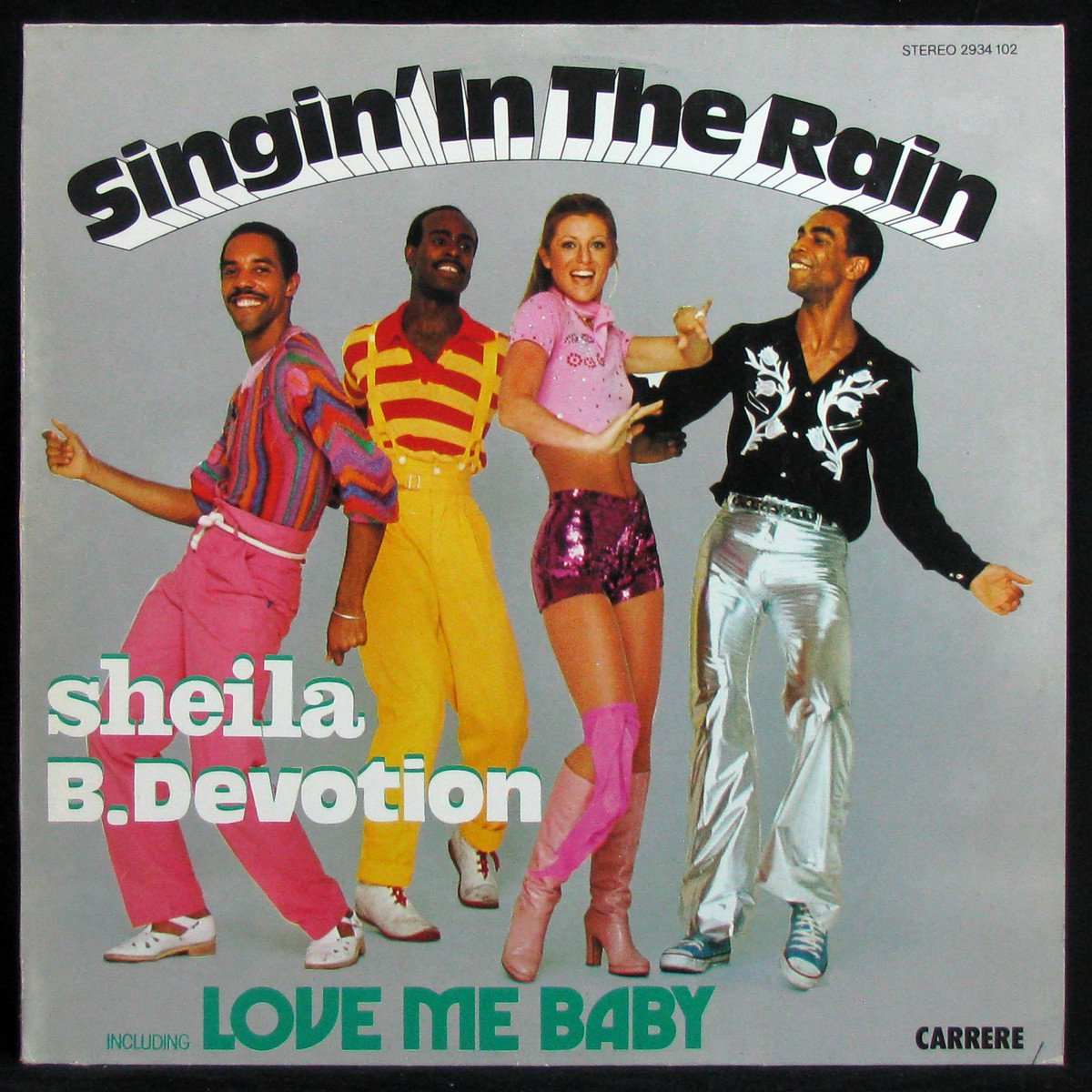 LP Sheila & B.Devotion — Singin' In The Rain фото