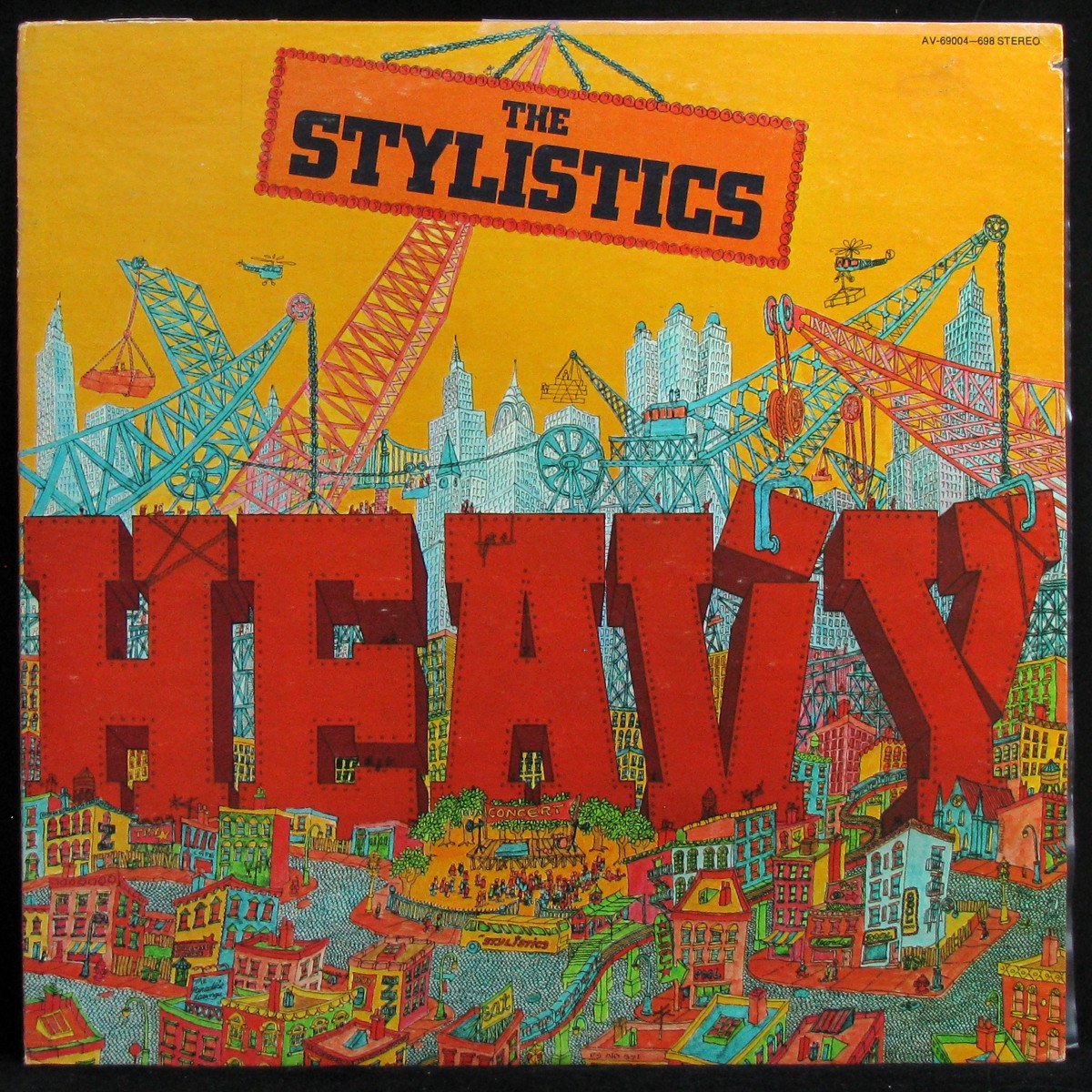 LP Stylistics — Heavy фото