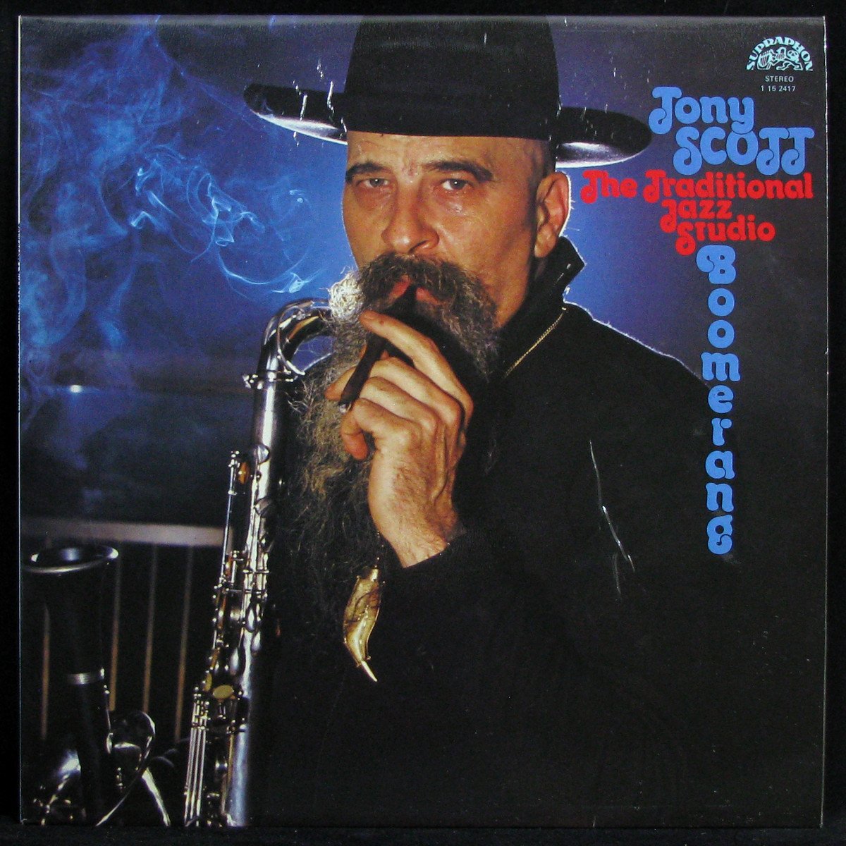 LP Tony Scott / Traditional Jazz Studio — Bumerang фото