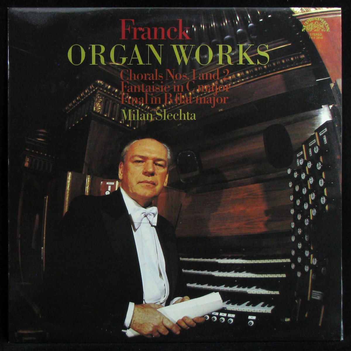 Franck: Organ Works (Chorals Nos. 1 And 2 / Fantaisie In C Major / Final In B Flat Major)
