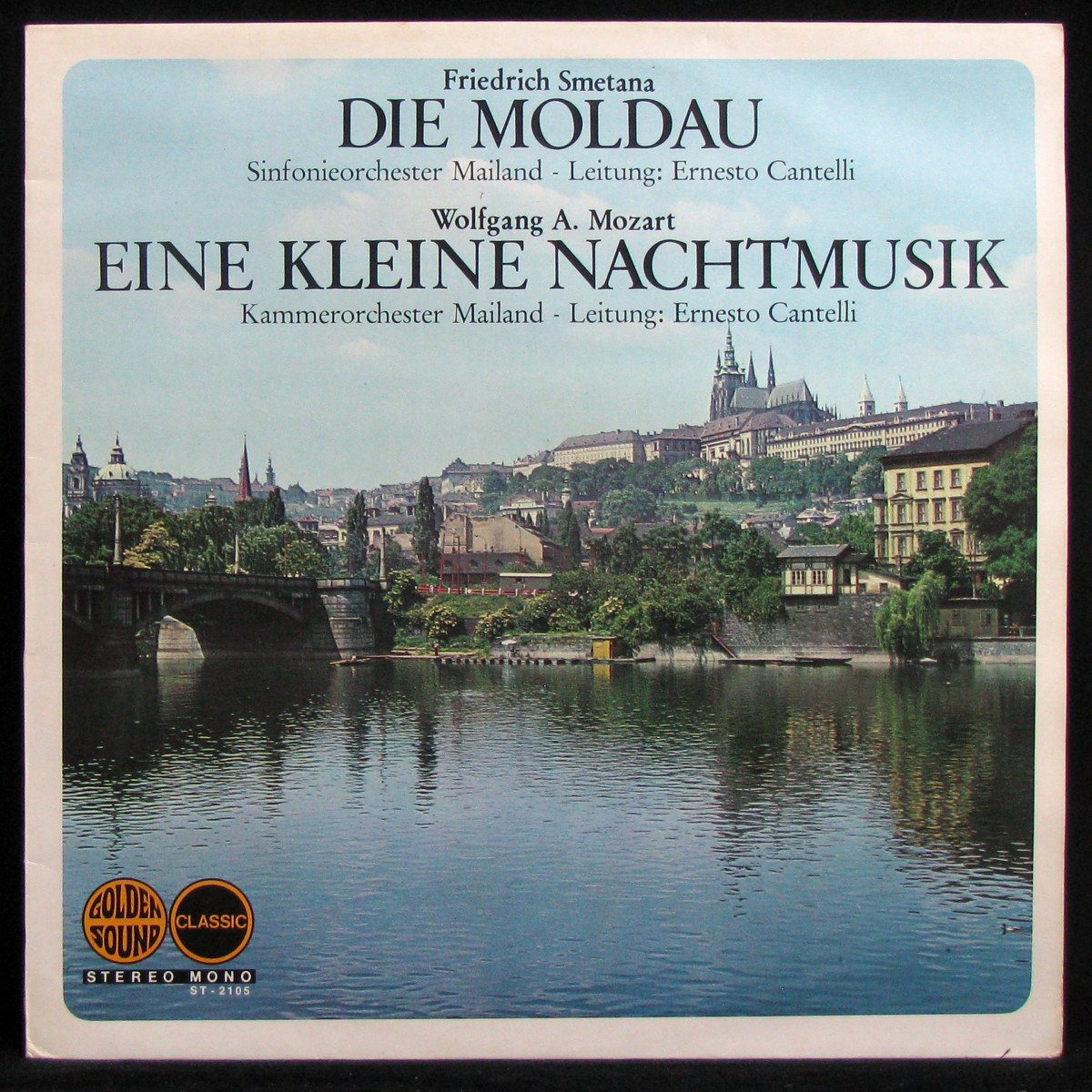 Smetana / Mozart: Die Moldau / Eine Kleine Nachtmusik