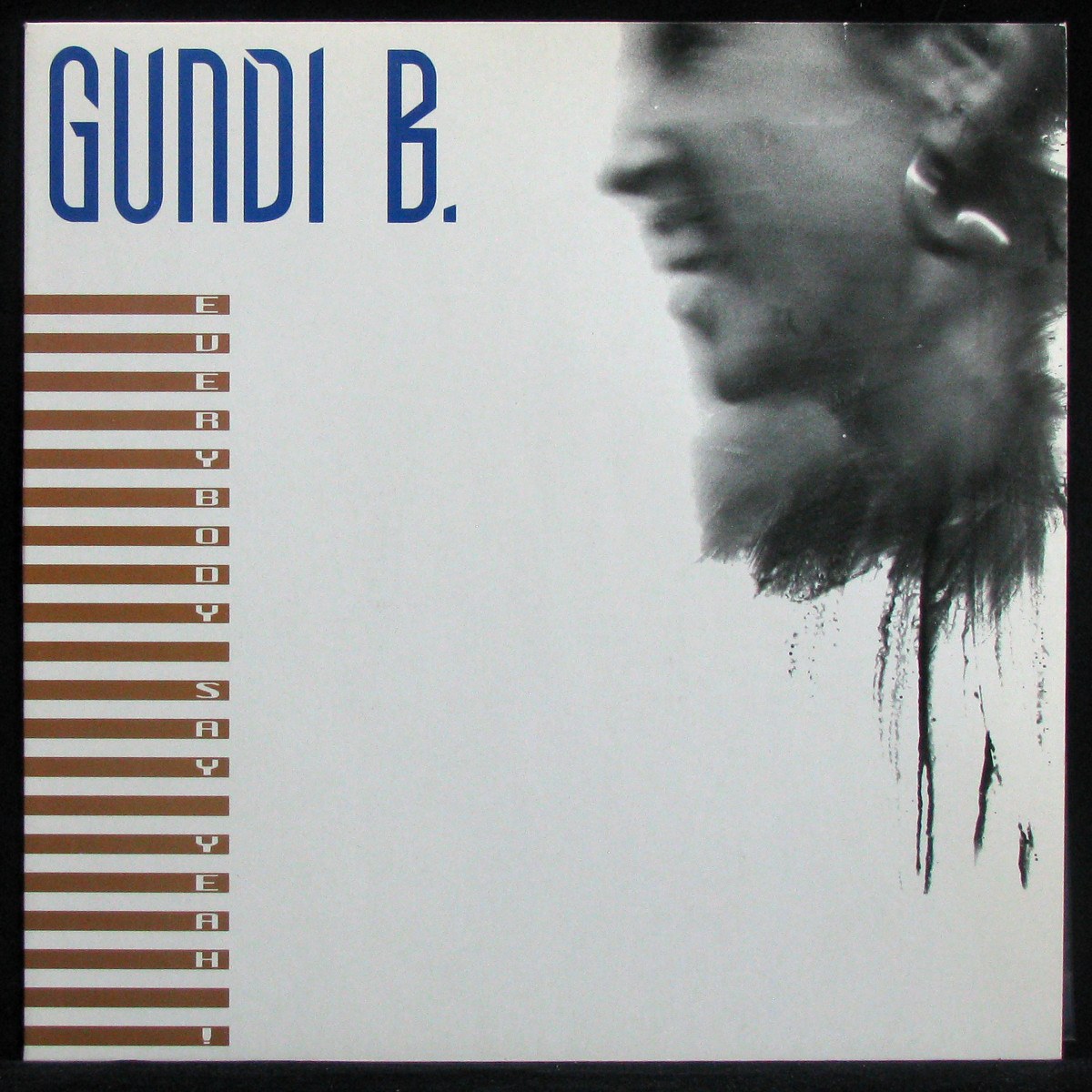 LP Gundi B. — Everybody Say Yeah! (maxi) фото