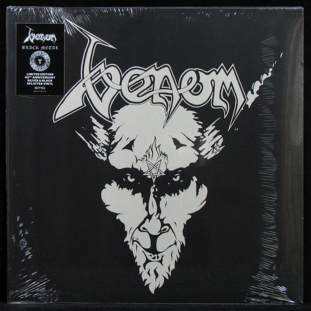 LP Venom — Black Metal (coloured vinyl) фото