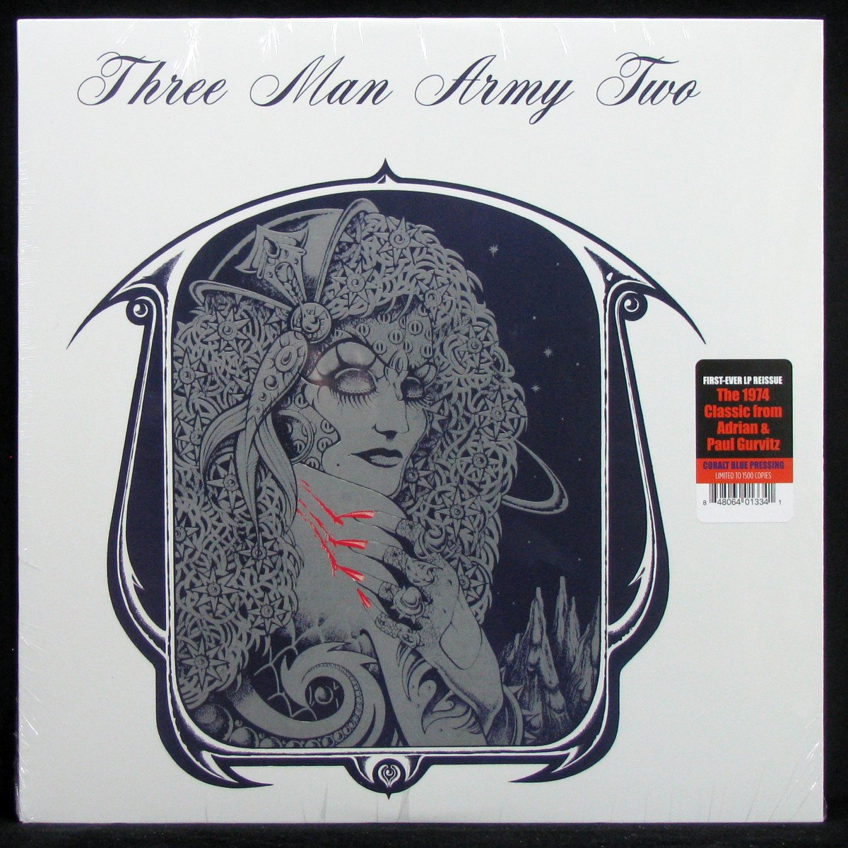 LP Three Man Army — Two (coloured vinyl) фото