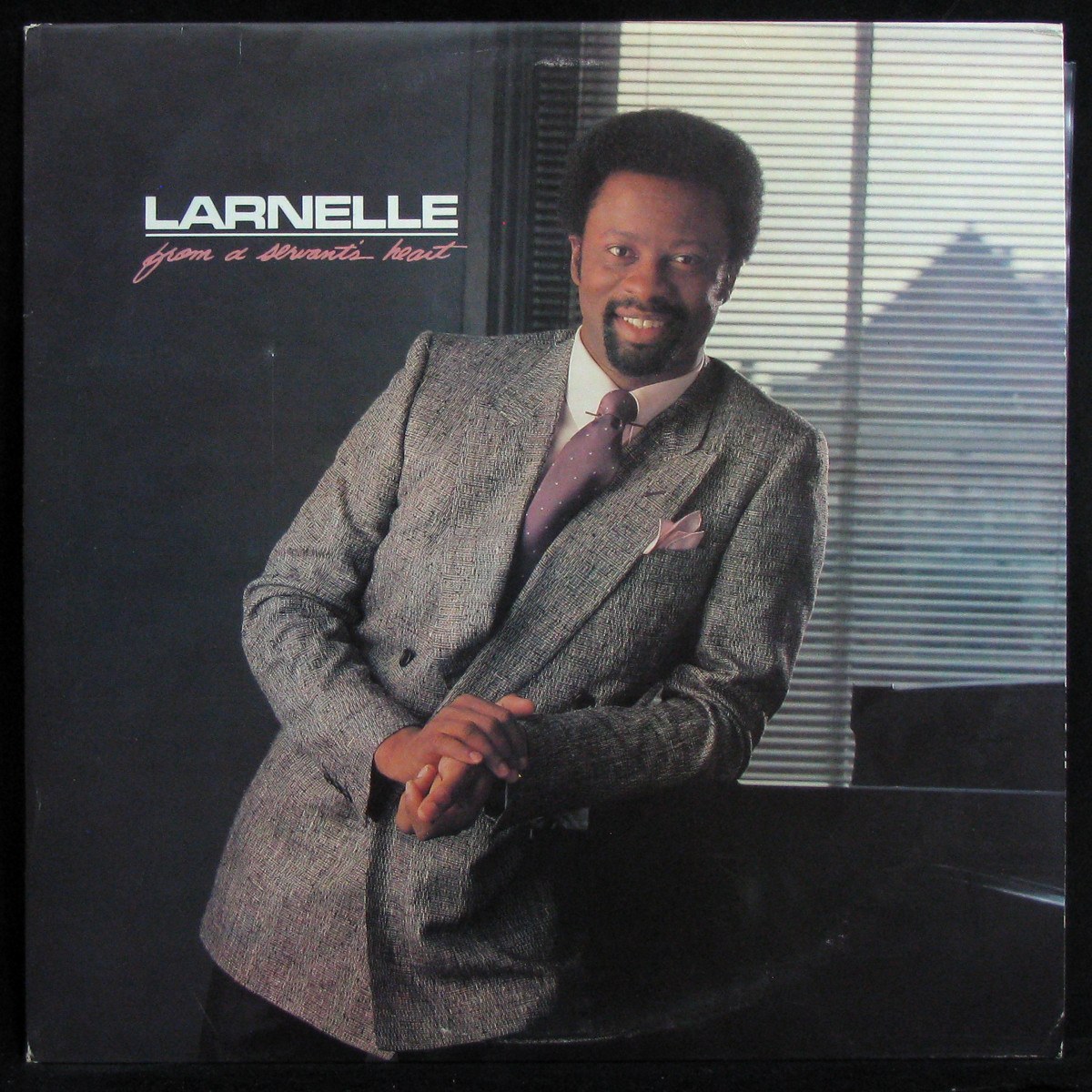 LP Larnelle Harris — From A Servant's Heart фото