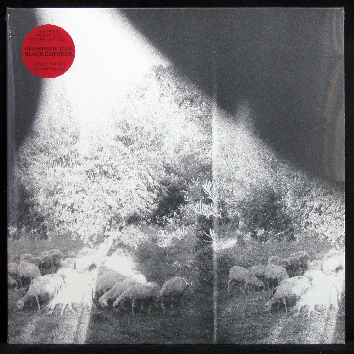 LP Godspeed You Black Emperor! — Asunder, Sweet And Other Distress (+ poster) фото