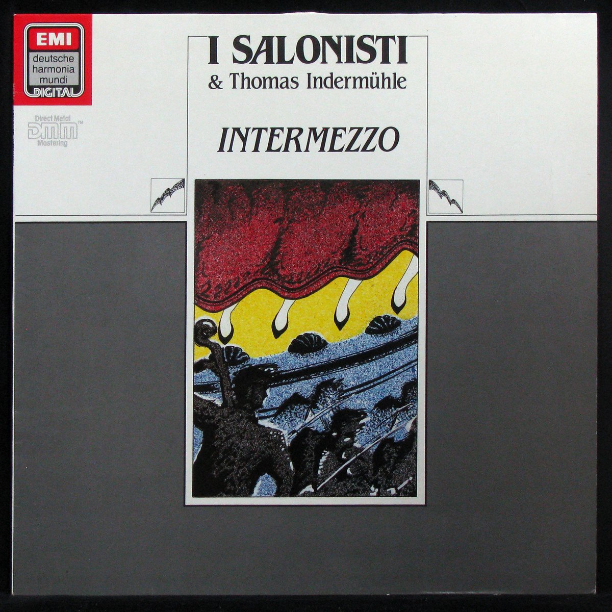LP I Salonisti / Thomas Indermuhle — Intermezzo фото