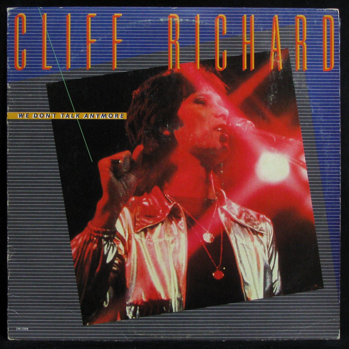 LP Cliff Richard — We Don't Talk Anymore фото