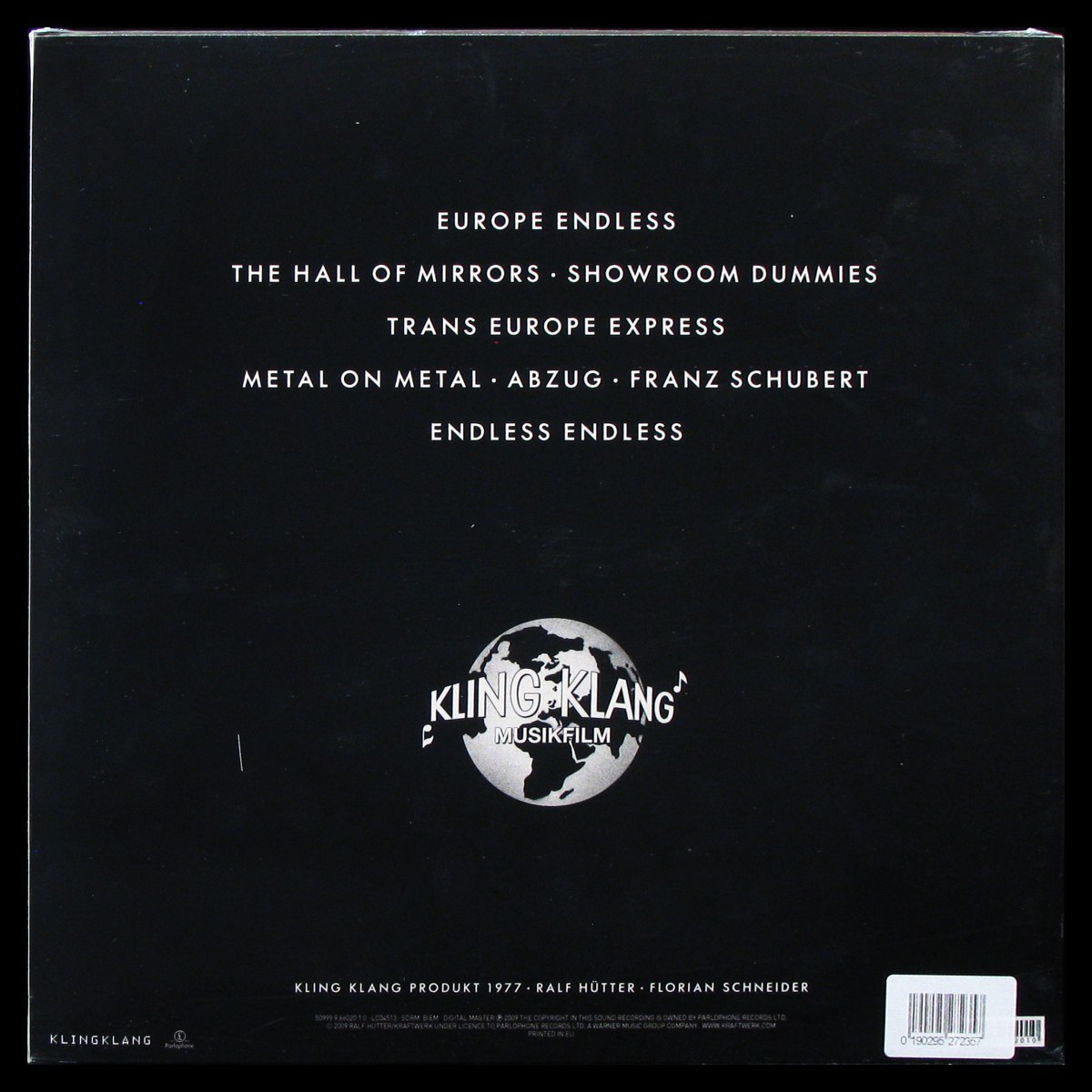 LP Kraftwerk — Trans Europe Express (coloured vinyl) фото 2
