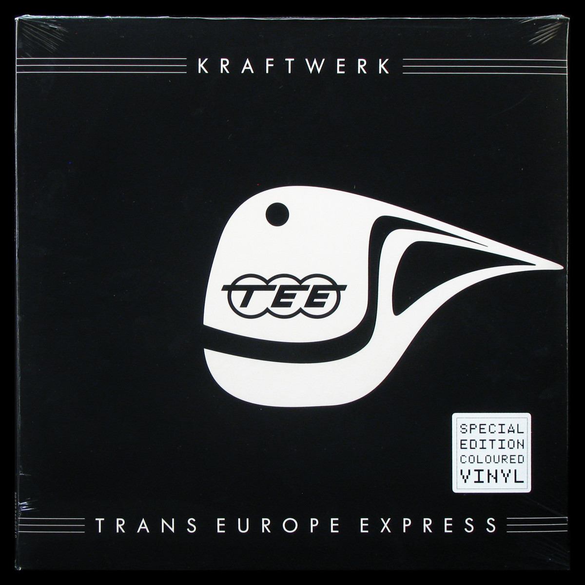 LP Kraftwerk — Trans Europe Express (coloured vinyl) фото
