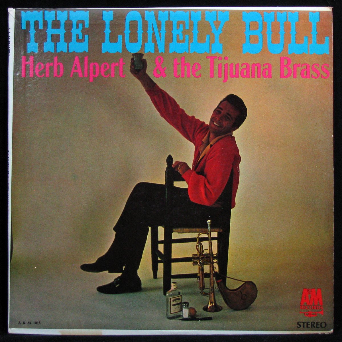 LP Herb Alpert & The Tijuana Brass — Lonely Bull фото