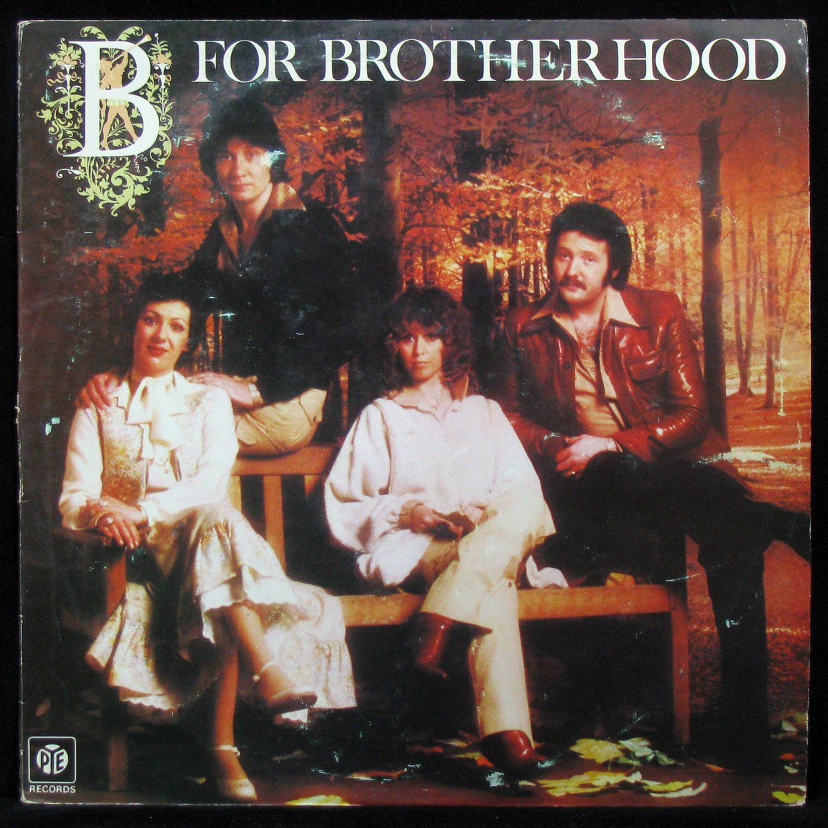LP Brotherhood Of Man — B For Brotherhood фото
