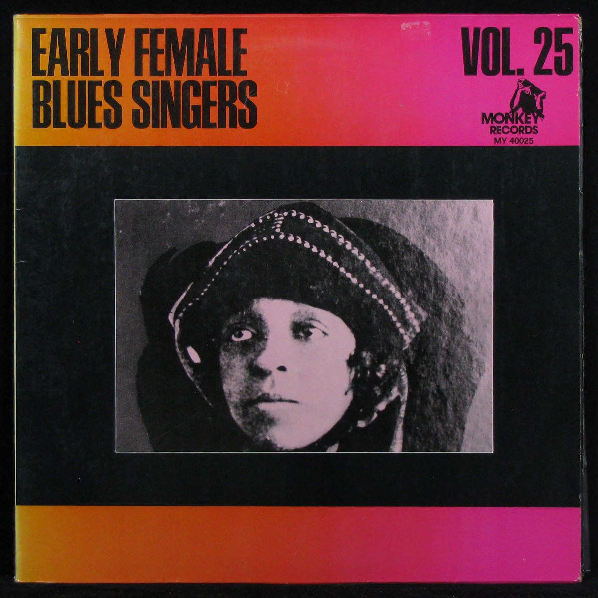 LP V/A — Early Female Blues Singers Vol. 25 (2LP) фото