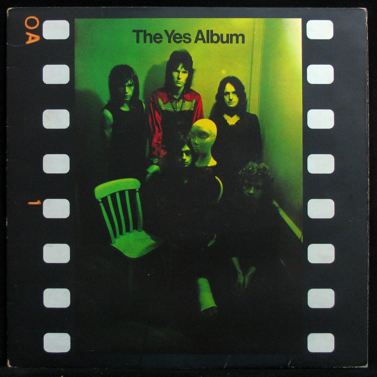 Пластинка Yes - Yes Album, 1971, EX+/NM, арт. 327861