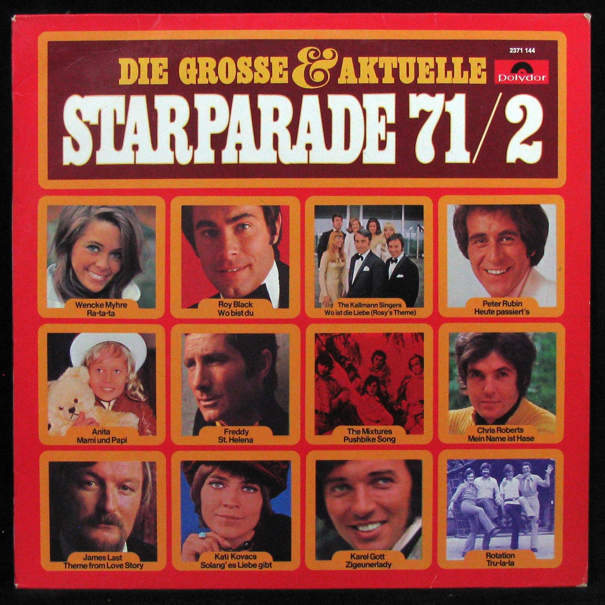 LP V/A — Die Grosse & Aktuelle Starparade 71/2 фото
