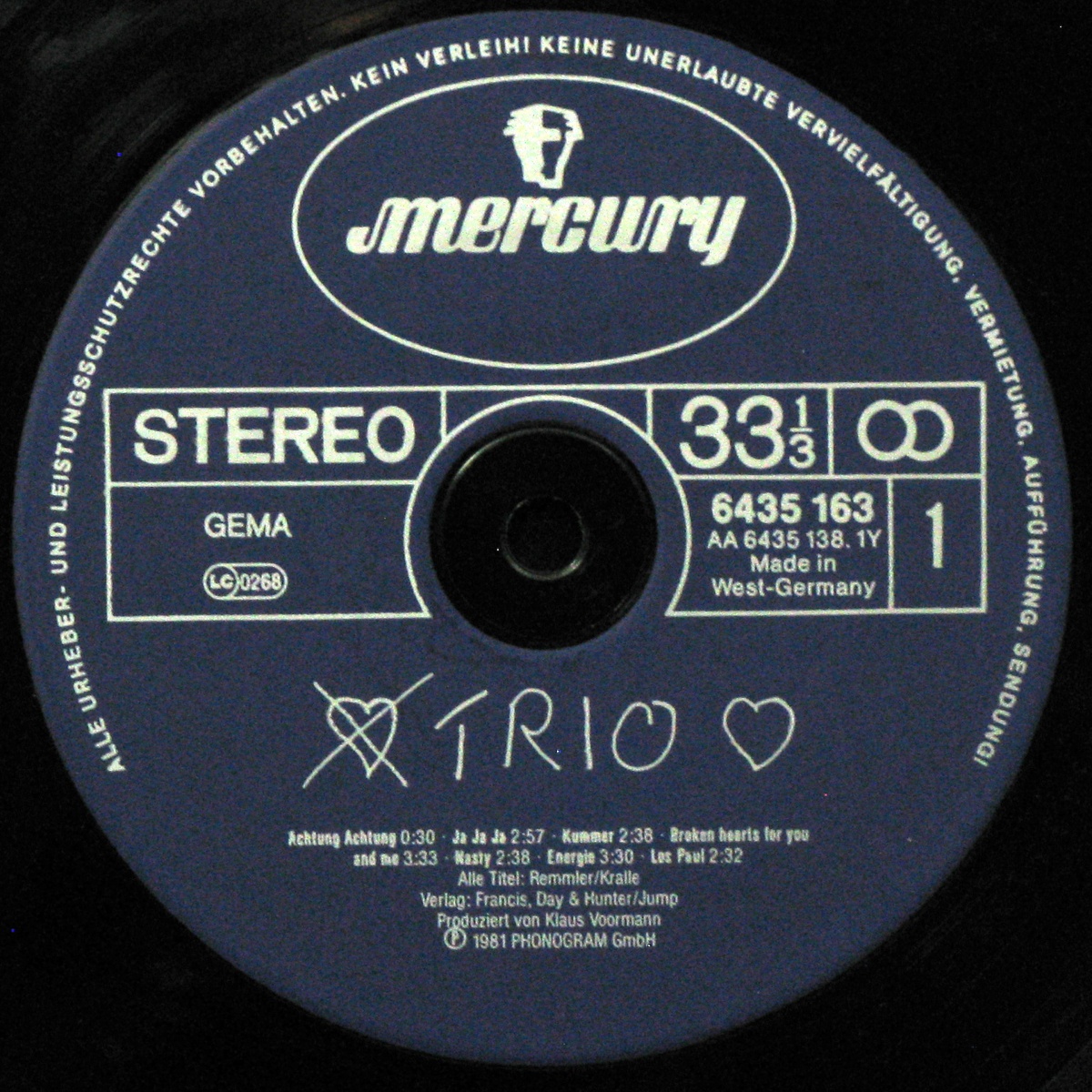 LP Trio — Trio фото 2