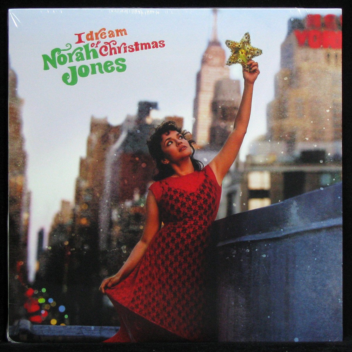LP Norah Jones — I Dream Of Christmas (white vinyl) фото