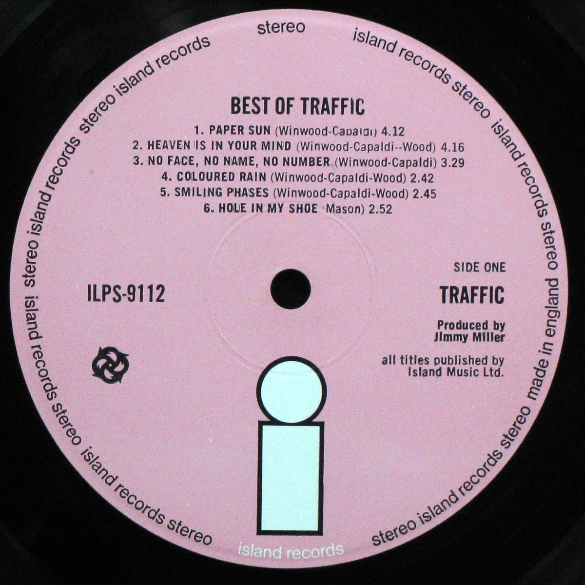 LP Traffic — Best Of Traffic фото 3