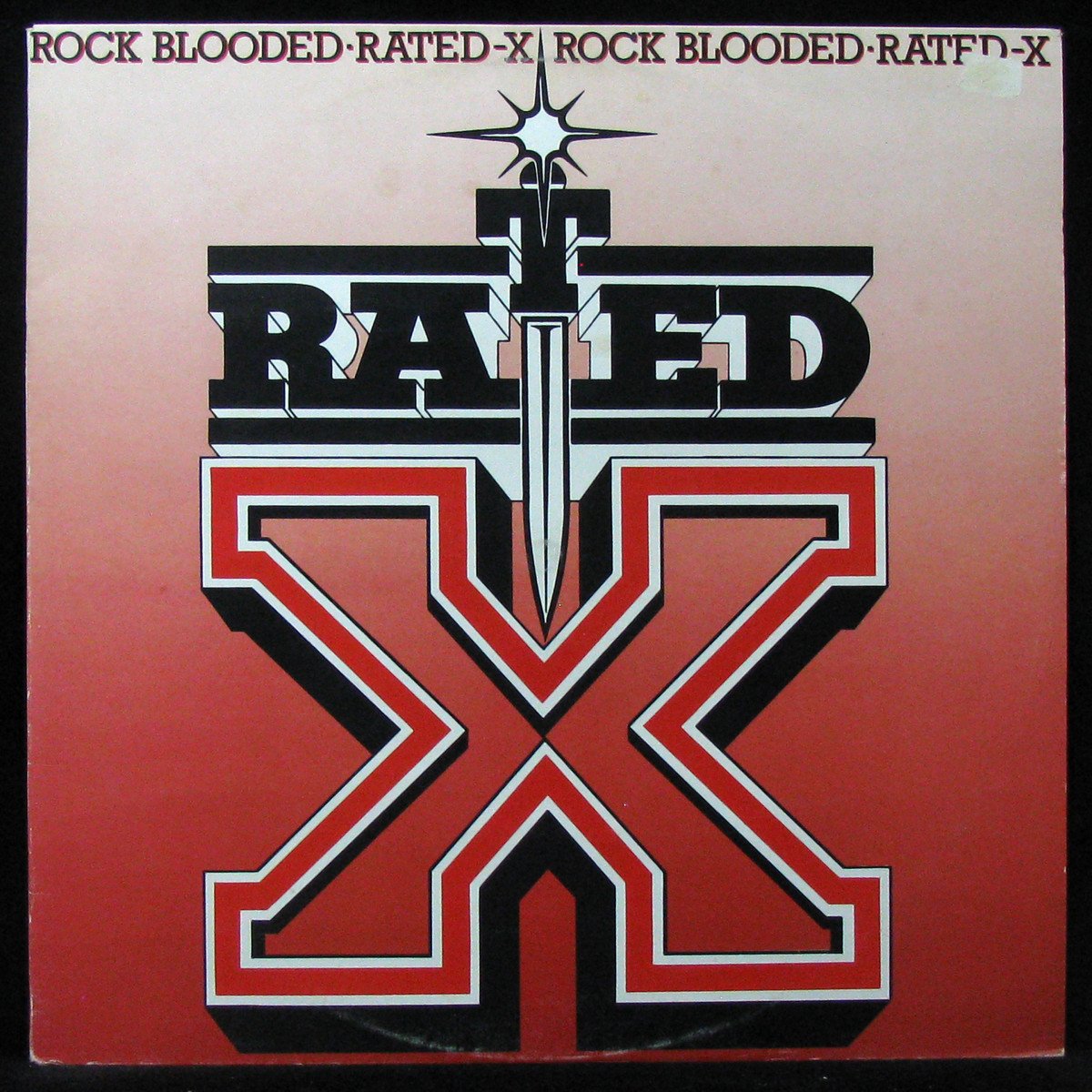 LP Rated-X — Rock Blooded фото