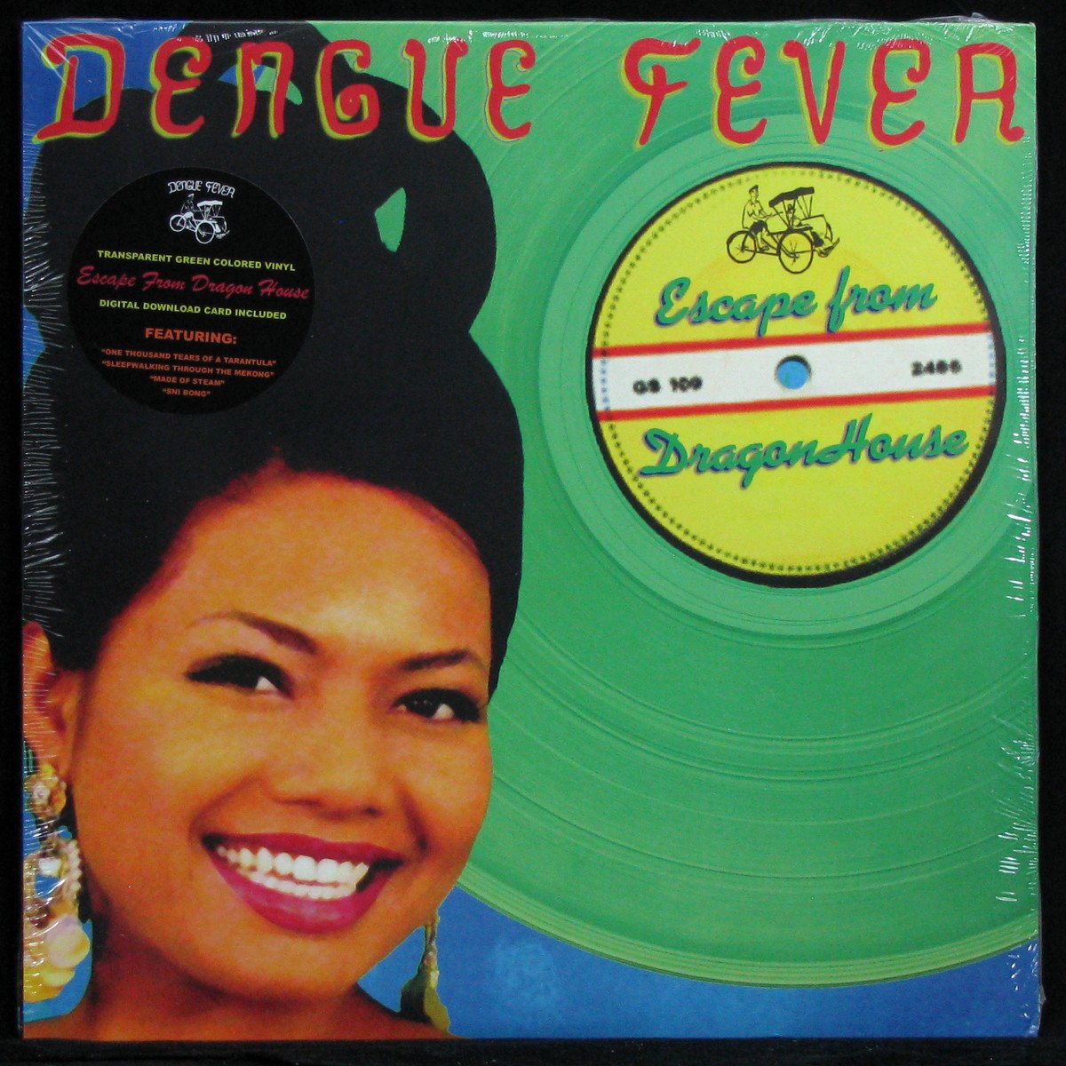 LP Dengue Fever — Escape From Dragon House (coloured vinyl) фото