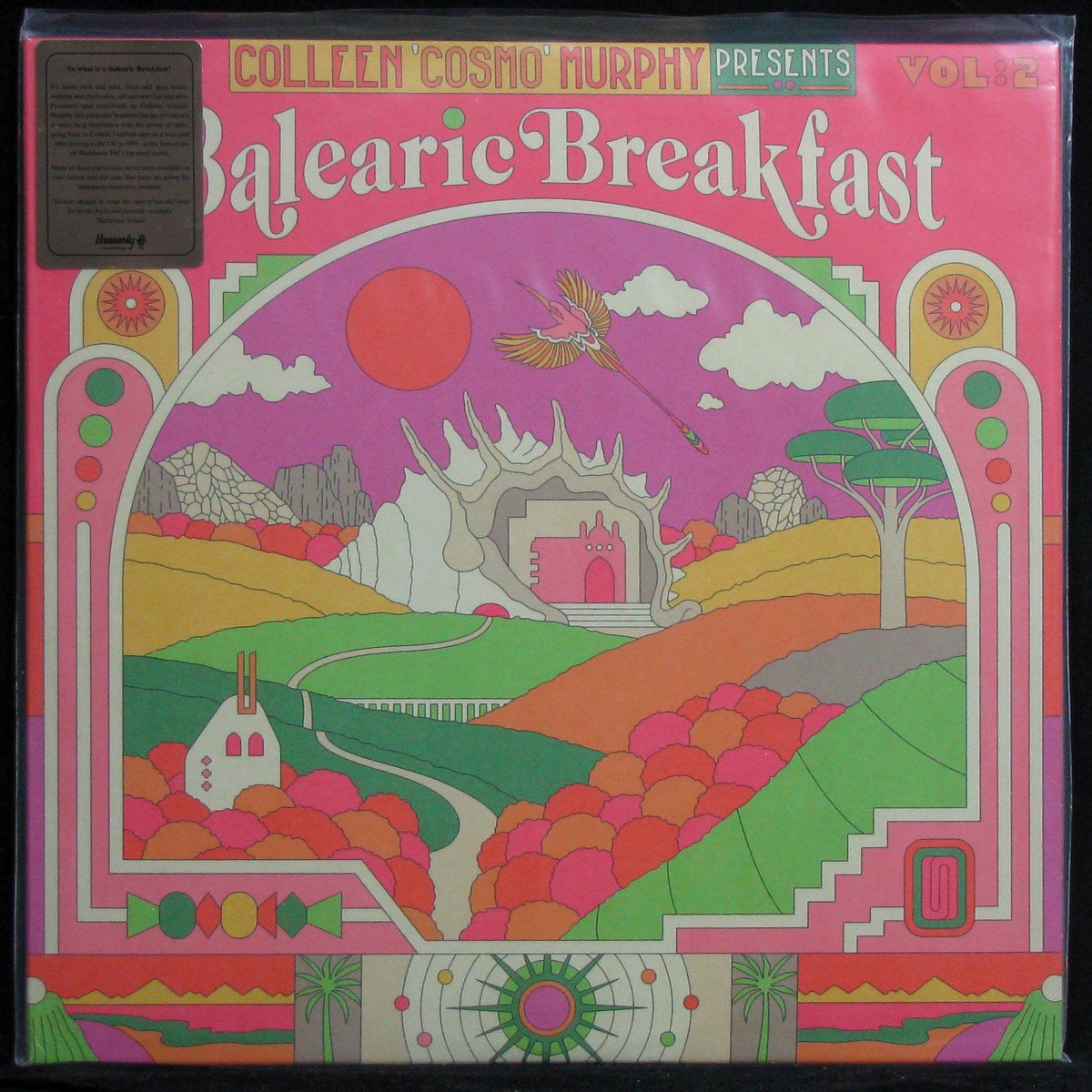 LP Colleen 'Cosmo' Murphy — Balearic Breakfast Vol:2 (2LP) фото