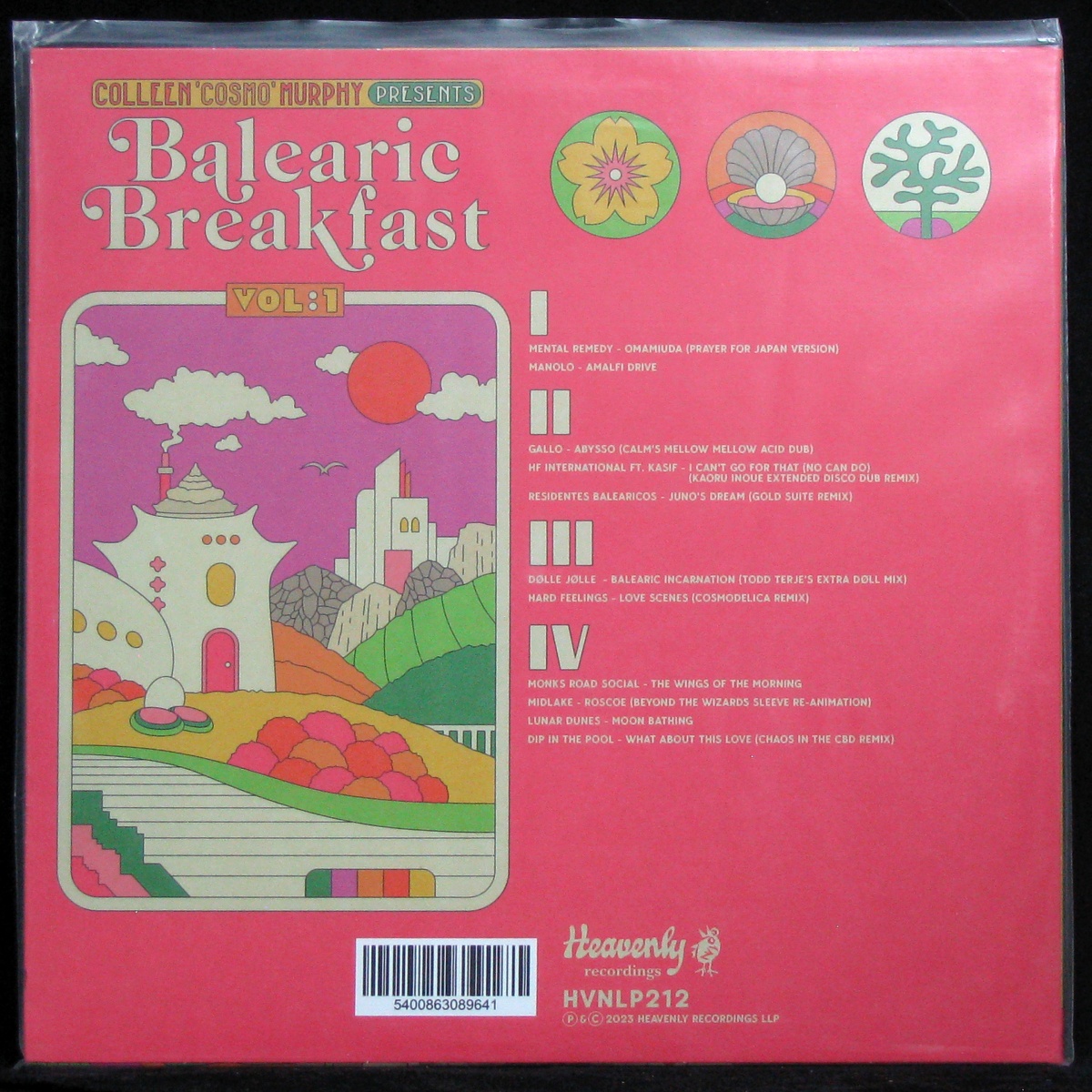 LP Colleen 'Cosmo' Murphy — Balearic Breakfast Vol:2 (2LP) фото 2