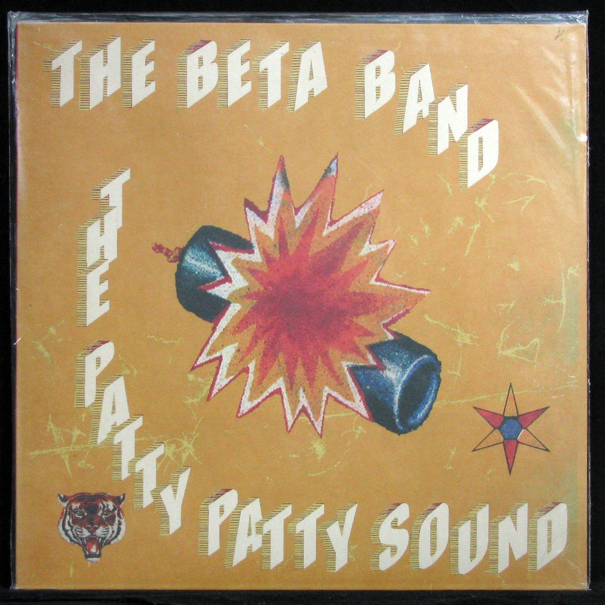 LP Beta Band — Patty Patty Sound (EP) фото