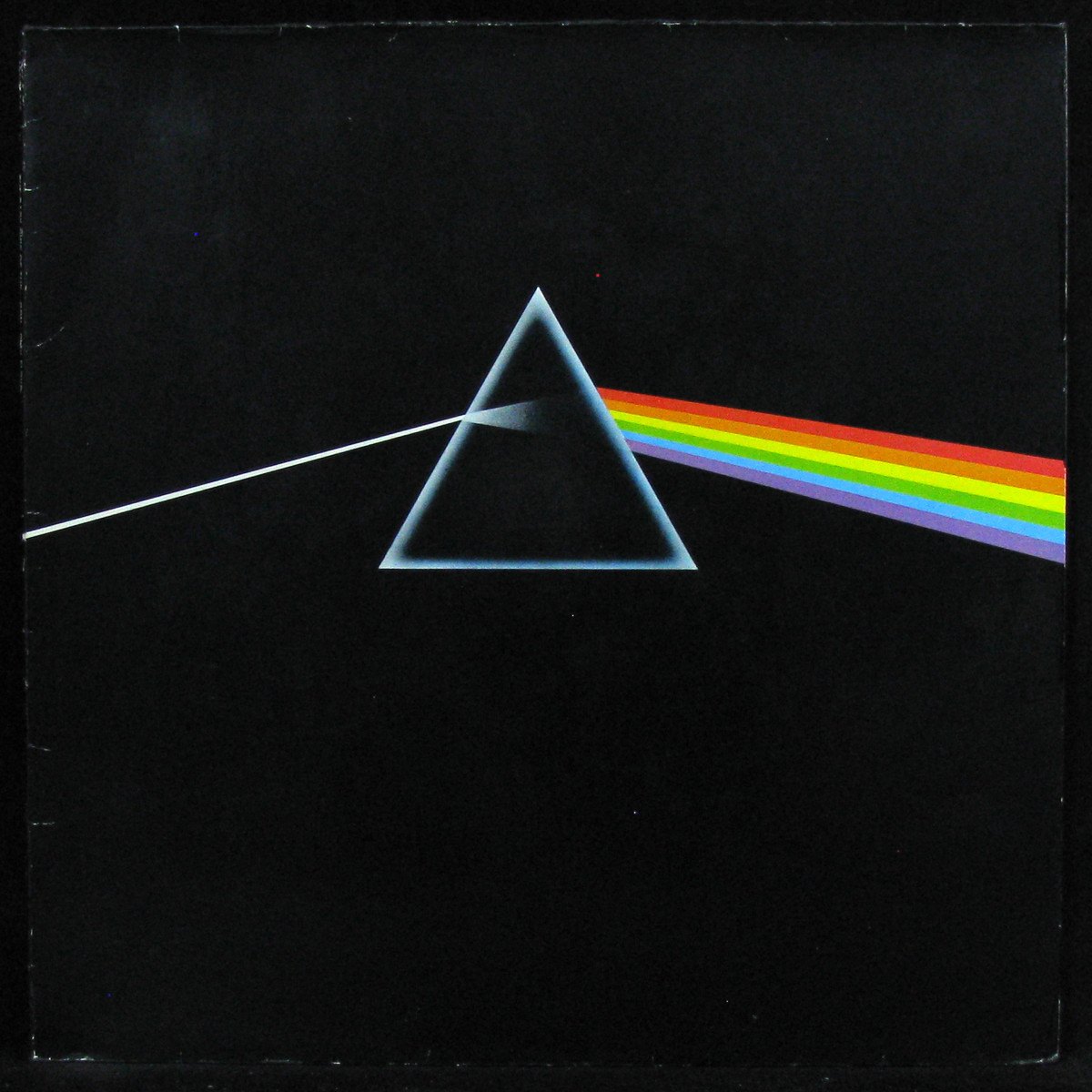 LP Pink Floyd — Dark Side Of The Moon (+ 2 posters) фото