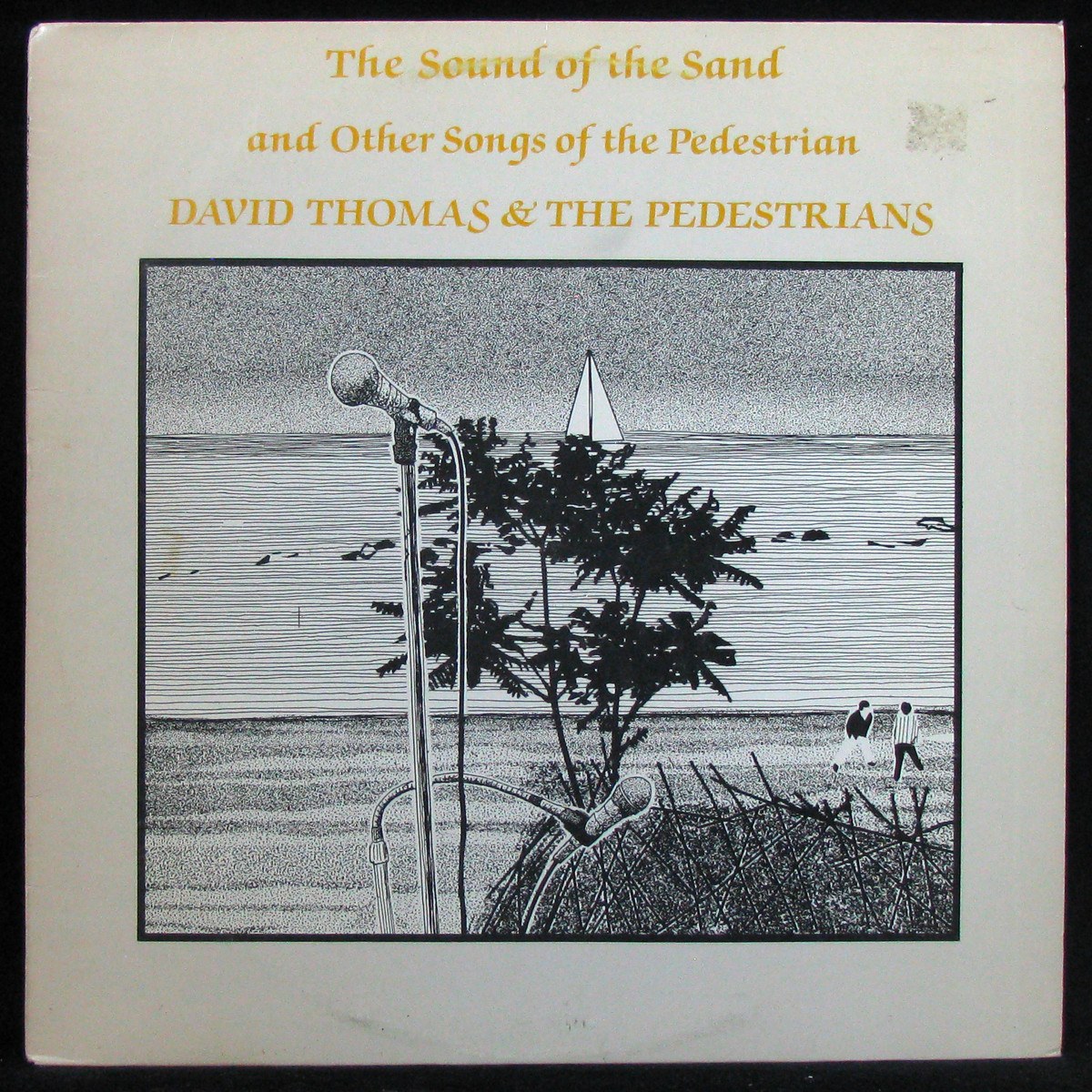 LP David Thomas And The Pedestrians — Sound Of The Sand фото