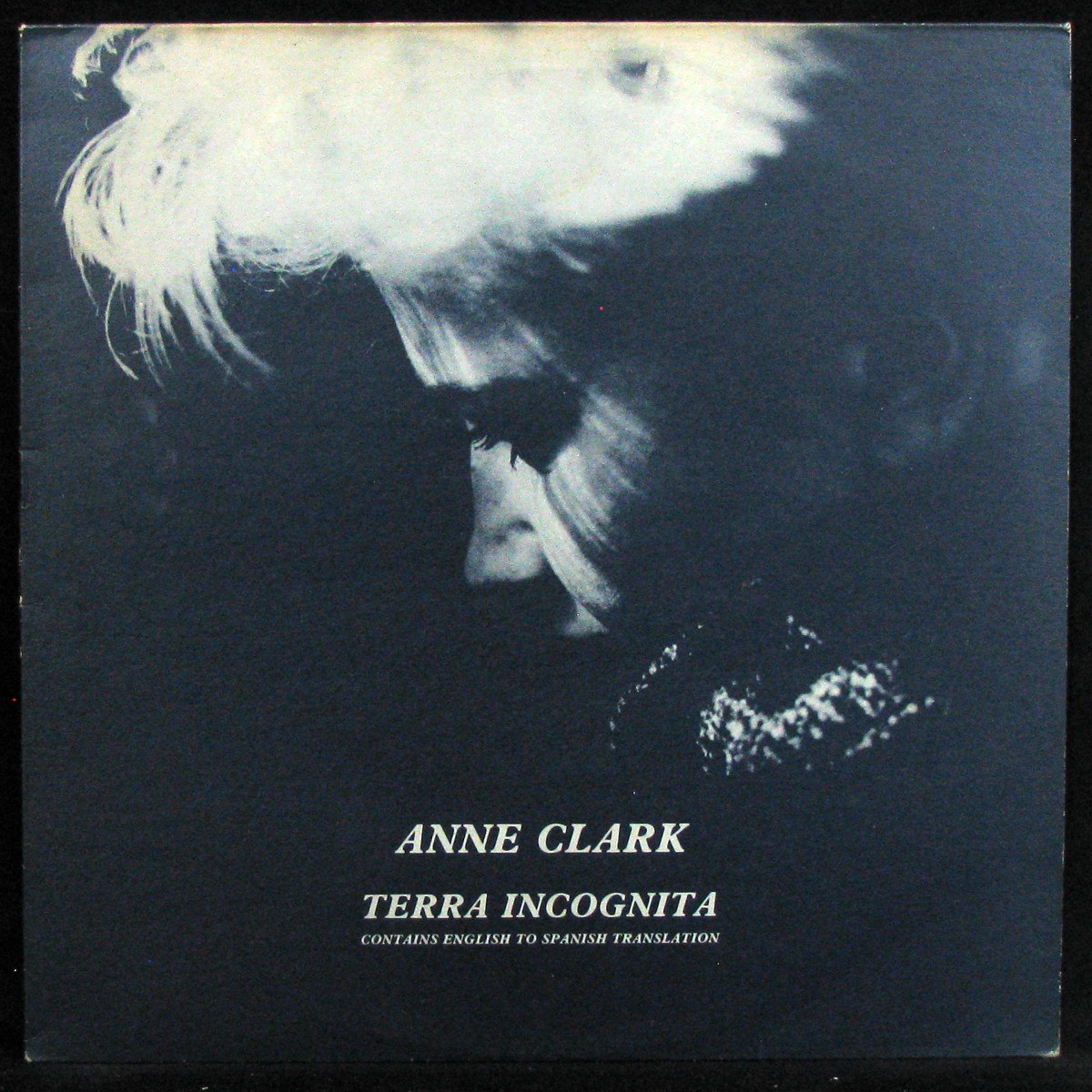 LP Anne Clark — Terra Incognita фото