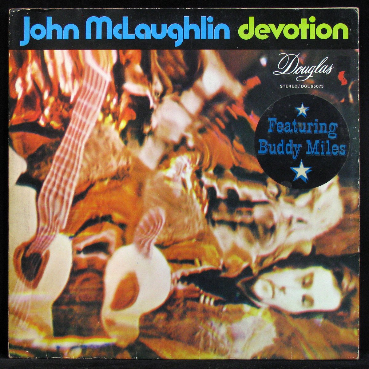 LP John McLaughlin — Devotion фото